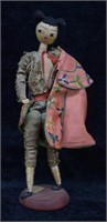 Vintage Mexico Souvenir Matador Doll / Figure