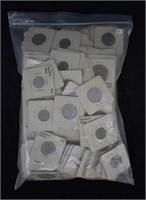 5lb 6.9oz Grab Bag of Attributed World Coins