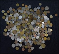 6lb 3.1oz Grab Bag of Foreign Coins