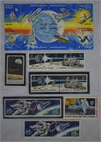 Space Stamps & Plate Books - Philatelic History