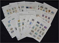U.S. Stamps Pages Mint Condition