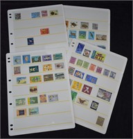 Japan Stamps Pages Mint Condition