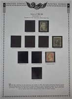 1861 - 1866 Civil War Stamps