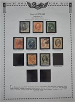 1879 - 1888 United States Stamps