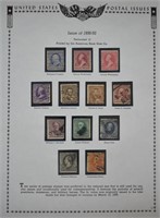 1890 - 1893 United States Stamps