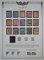 1894 - 1895 United States Stamps