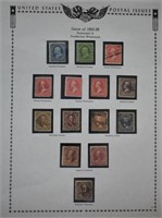 1895 - 1898 United States Stamps