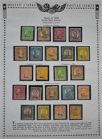 1929 United States Stamps - Philatelic History