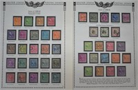 1938 - 1943 United States Stamps