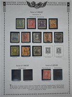 1902 - 1903 United States Stamps
