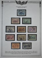 1893 Columbian Expo Stamps - Philatelic History