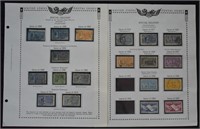 United States Special Delivery Stamps