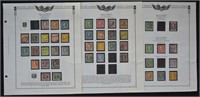 1917 - 1919 United States Stamps