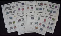 1940's & 1950's United States Stamps