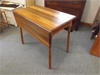 Multi-Wood Dropleaf Table