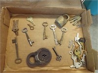 Vintage Keys & Locks - Skeleton Keys, ETC...