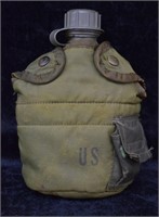Vintage US Military Canteen w/ Canteen Cover