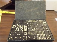 Vintage Dominos in Orginal Box