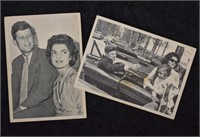 Vintage JFK & Jackie O Trading Cards