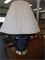 Lamp - Floral -- 24" Tall