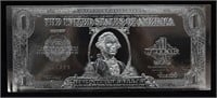 .999 Silver Leaf 1923 $1 Commemorative