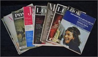 8 pcs. 1960's Magazines