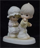 Precious Moments Sew in Love Porcelain Figure