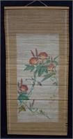 Hand Painted Asian Hanging Scroll
