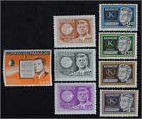 John F Kennedy Philatelic Postal History - JFK