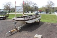 1978 Forester 14' Bass Boat