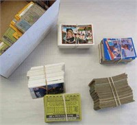Lot of Misc. Baseball Cards Over 250