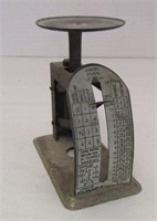 Small Vintage Letter Postal Scale