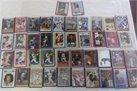 Lot of Sports Cards in Sleeves
