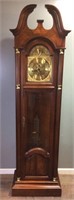 HOWARD MILLER 3 CHIME GRANDFATHER CLOCK