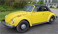 1974 Volkswagen Bug Convertible