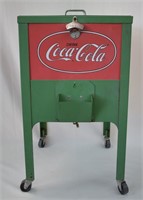 ca. 1960's - 70's Coca Cola Cooler