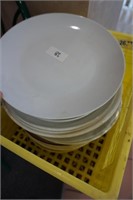 20X ASSORTED DINNER PLATES