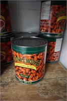 4X CANS OF KIDNEY BEANS