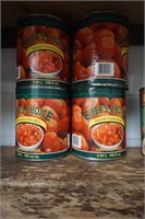 3X CANS OF DICED TOMATO