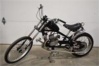 Custom Schwinn Stingray Chopper Motorized Bicycle