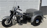 1958 Harley-Davidson Servi-car Motorcycle