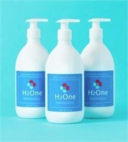 H2One Hand Sanitizer 500ml (16.9oz), 9000bottles