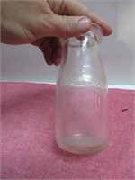 Older Type Milk Bottle