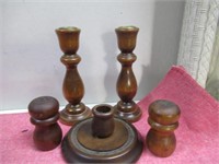 Wooden Candle  Lot & More