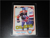 1981 82 OPC Wayne Gretzky Hockey Card #102