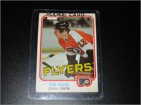 1981 82 OPC Hockey Card Tim Kerr #251 RC