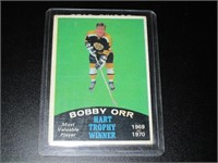 1970 71 OPC Bobby Orr Hockey Card #246