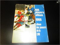 1966 Coca Cola NHL Players Album