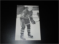 1970's Bobby Hull Winnipeg Jets Postcard