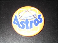 1970's Houston Astros Astro Dome Pinback